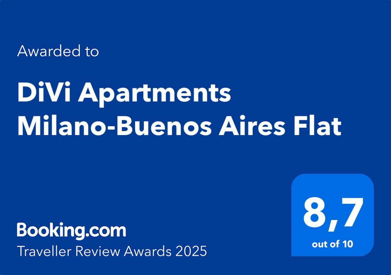 Divi Apartments Milano-Buenos Aires Flat Exterior photo